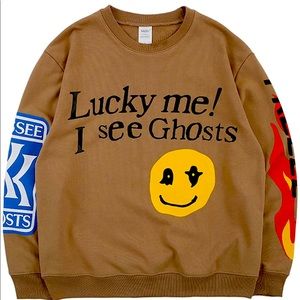 Lucky Me I See Ghost hoodie